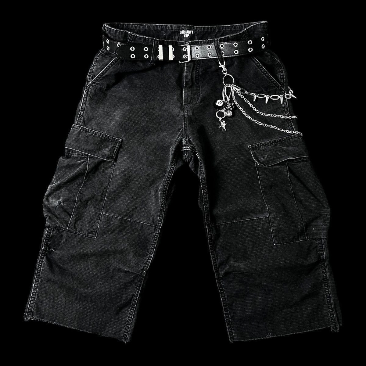 Carhartt × Carhartt Wip Carhartt WIP Cargo Shorts — Custom Cut Size US 34 / EU 50 - 1 Thumbnail