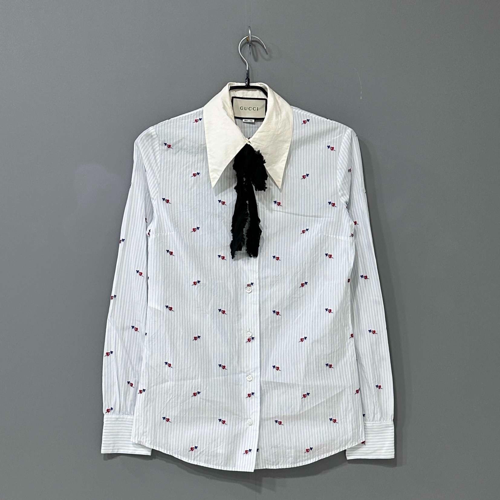 Gucci Gucci Love Full Print Shirt size38 2501-Nextarrow Size US XXS / EU 40 - 1 Thumbnail