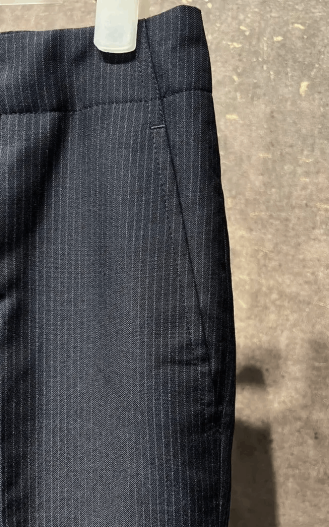 Junya Watanabe Pinstripe Pants Size 28" / US 6 / IT 42 - 3 Thumbnail