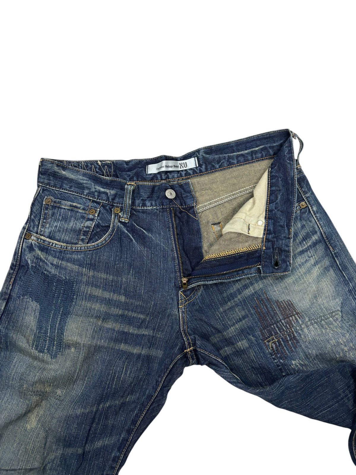 Edwin × If Six Was Nine × Japanese Brand EDWIN EXCLUSIVE VINTAGE MODEL SIZE 32 Size US 32 / EU 48 - 4 Thumbnail