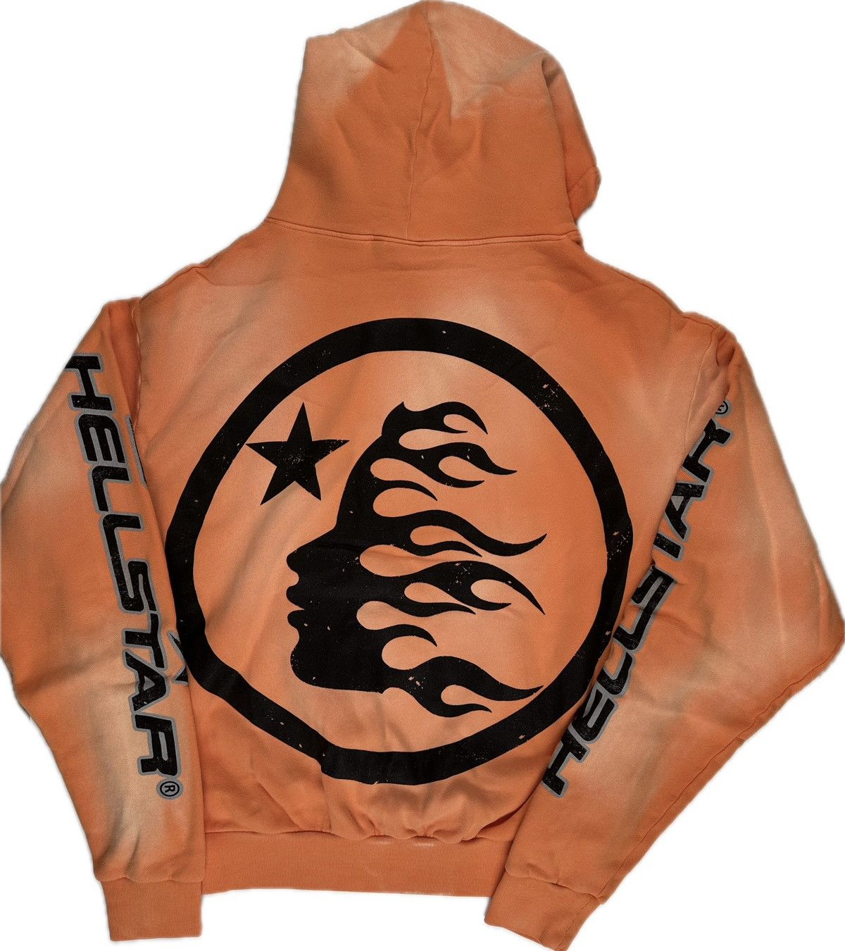 HELLSTAR Hellstar Fire Orange Hoodie Size US M / EU 48-50 / 2 - 3 Thumbnail