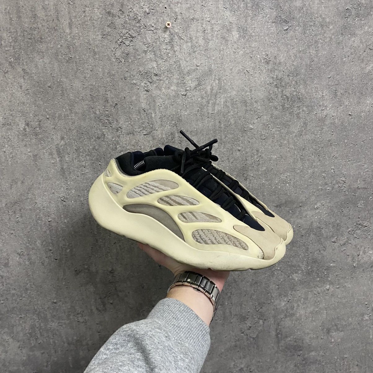 adidas gazelle silver green womens adidas FW4980 Yeezy 700 V3 Azael Mens Lifestyle Shoe