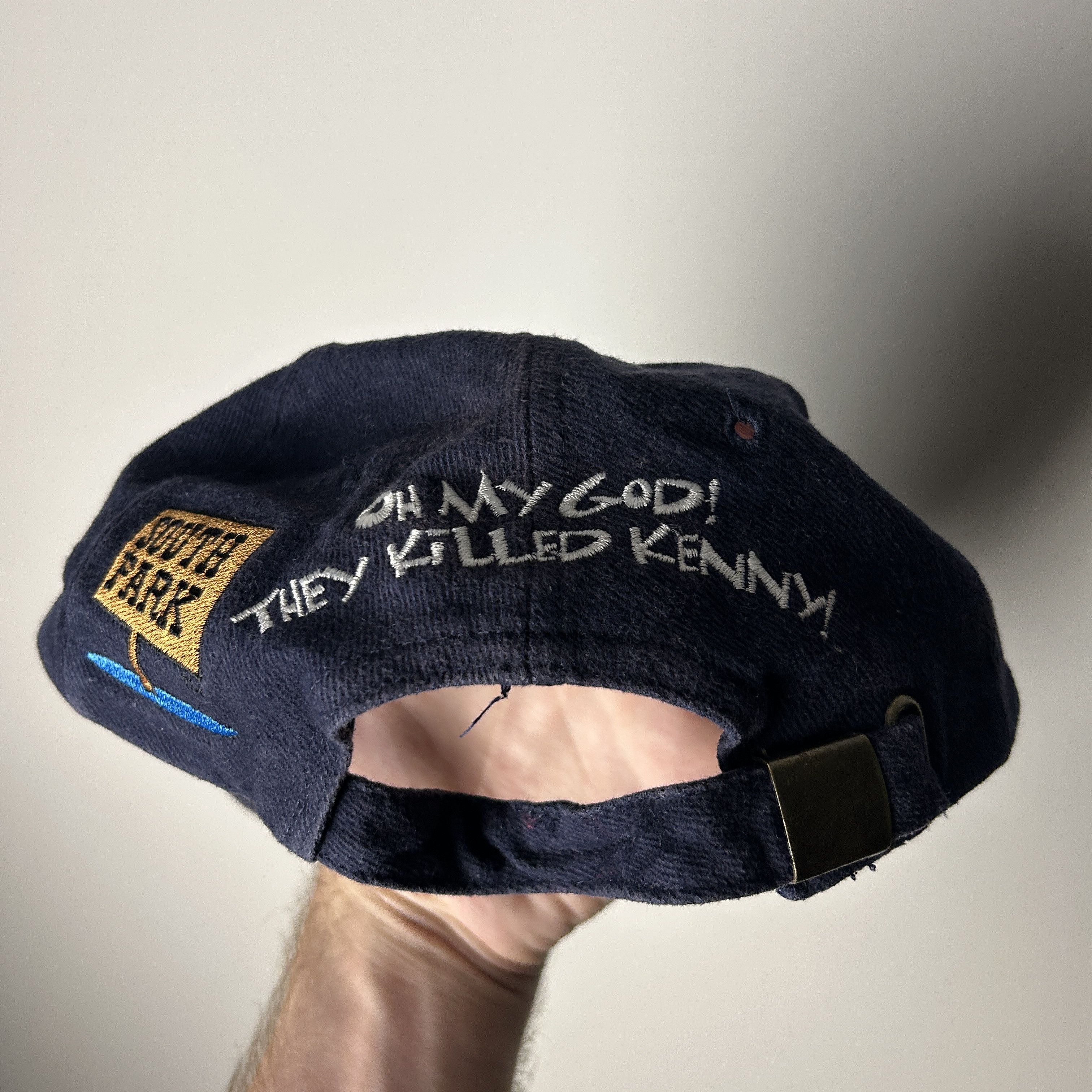 Vintage Vintage South Park Kenny 1999 Hat Size ONE SIZE - 3 Thumbnail
