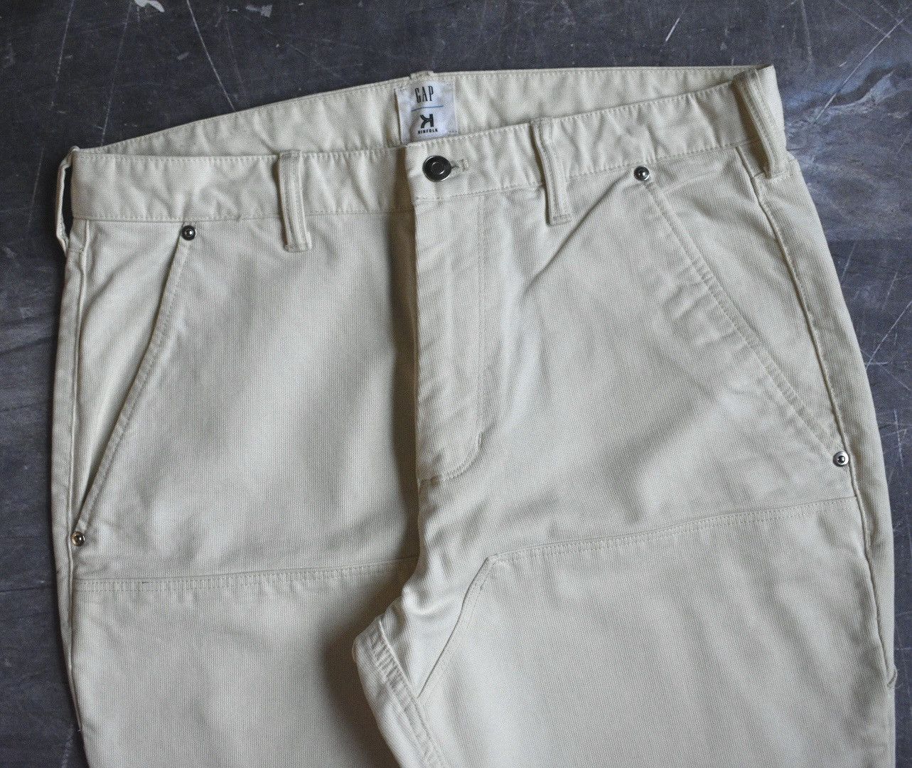 Kinfolk Gap X Kinfolk Double-knee Denim Carpenter Pants (32X34) Size US 34 / EU 50 - 3 Thumbnail