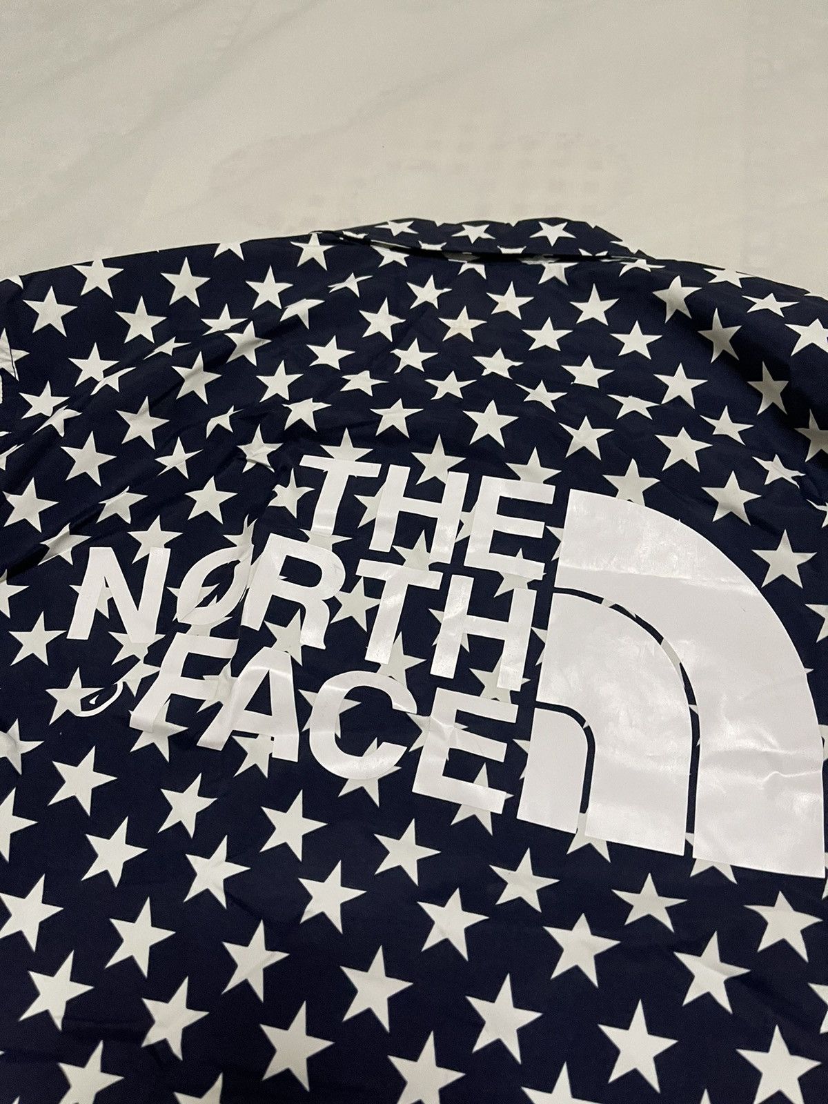 Supreme × The North Face Supreme tnf north face 15ss navy star stars coach jacket Size US L / EU 52-54 / 3 - 7 Thumbnail