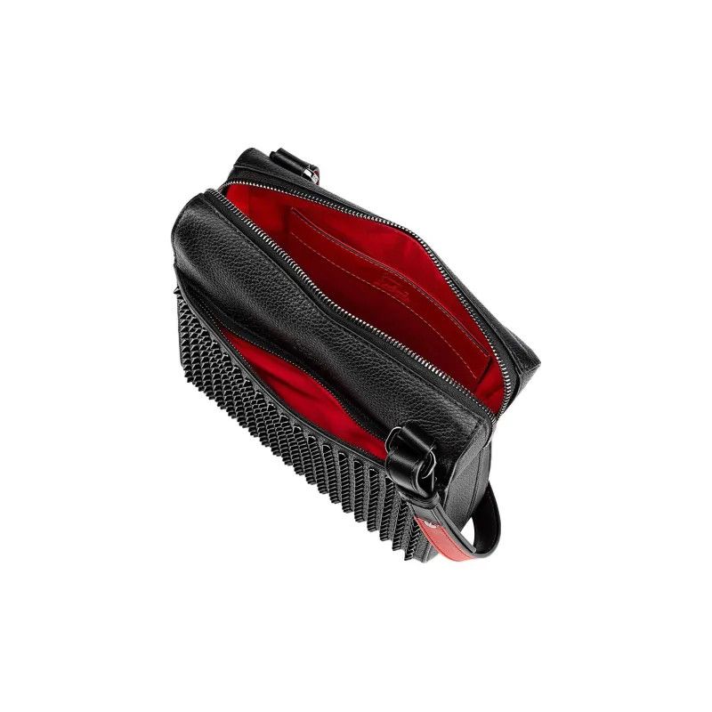 Christian Louboutin oc11z0225 Size: OS/Shoulder Bag in Black Size ONE SIZE - 5 Thumbnail
