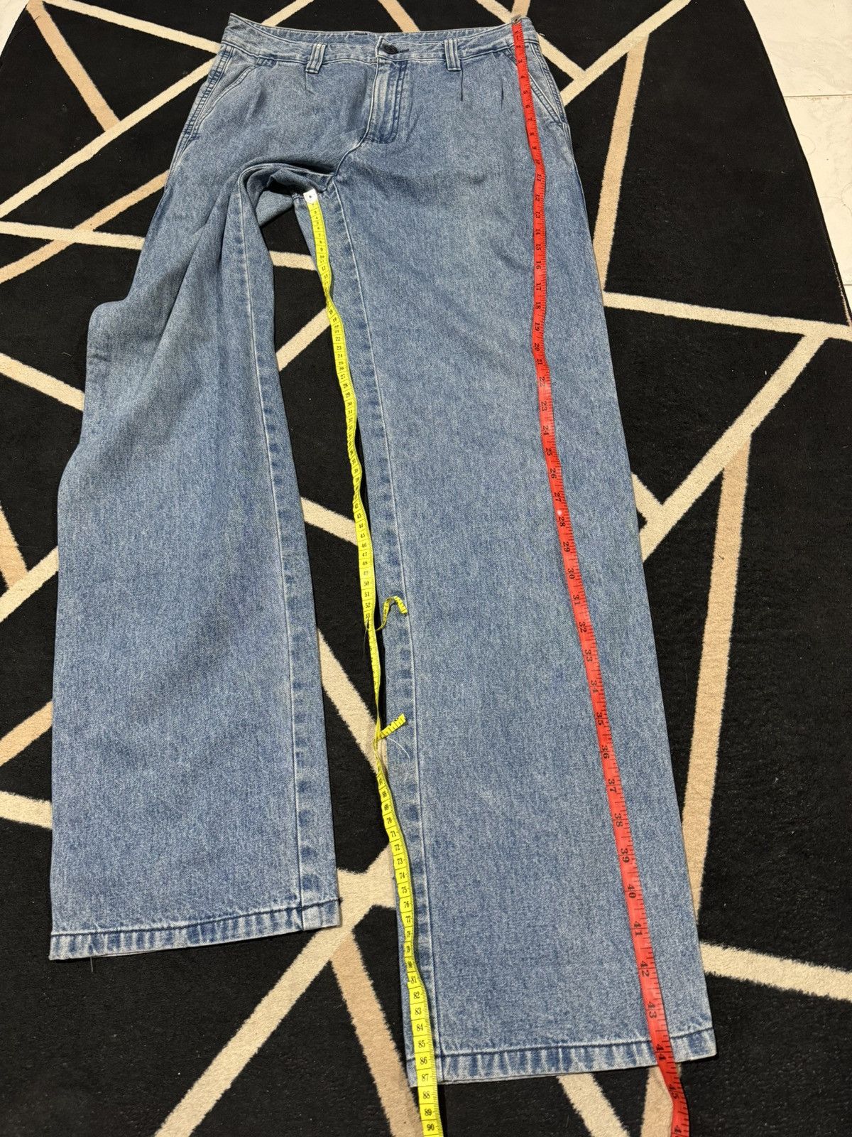 Saint Laurent Paris Denim Yves Saint Laurent Size US 30 / EU 46 - 5 Thumbnail