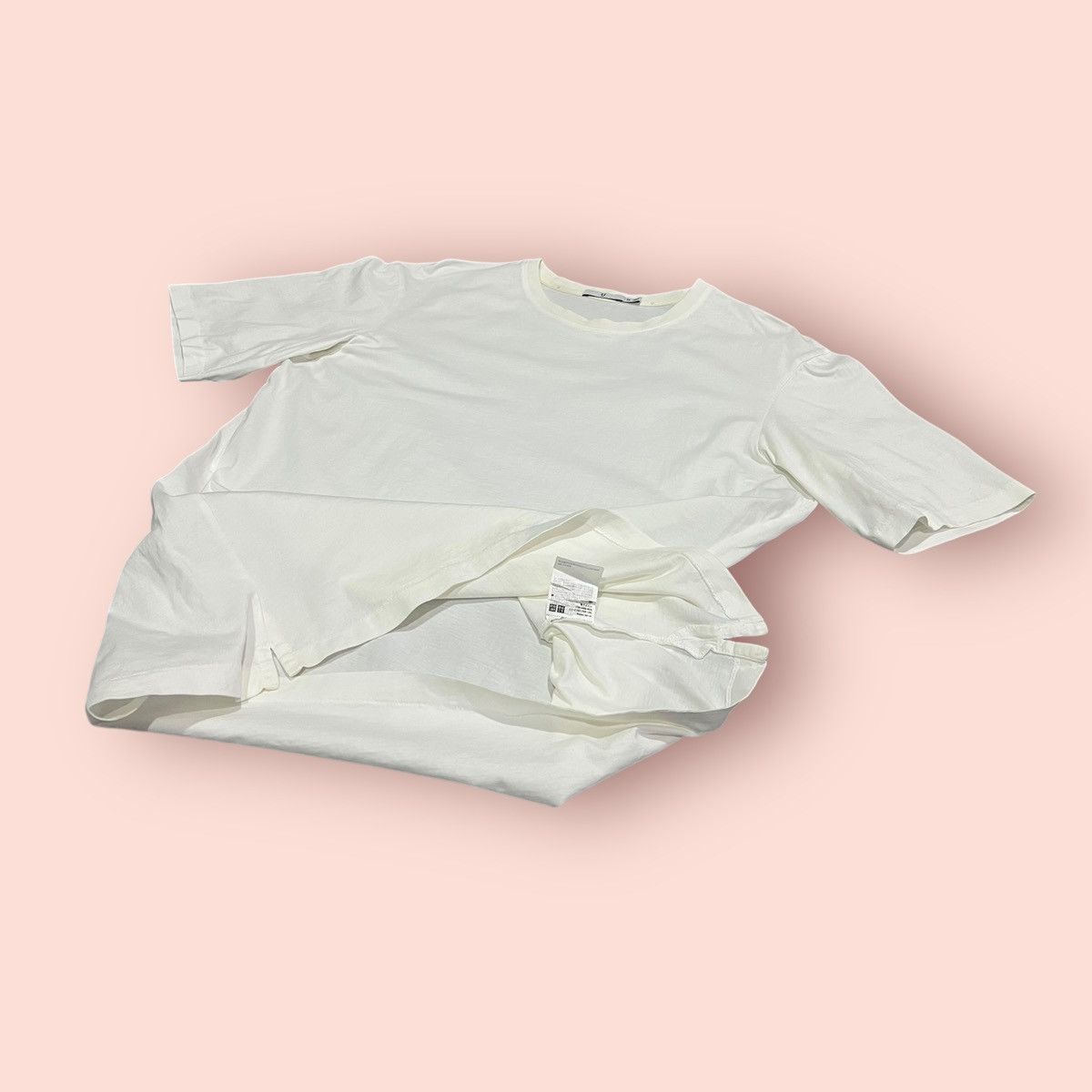 Jil Sander × Jun Takahashi × Uniqlo UNIQLO +J JIL SANDER X UNIQLO PLAIN ESSENTIAL BOXY T-SHIRT Size US M / EU 48-50 / 2 - 8 Thumbnail