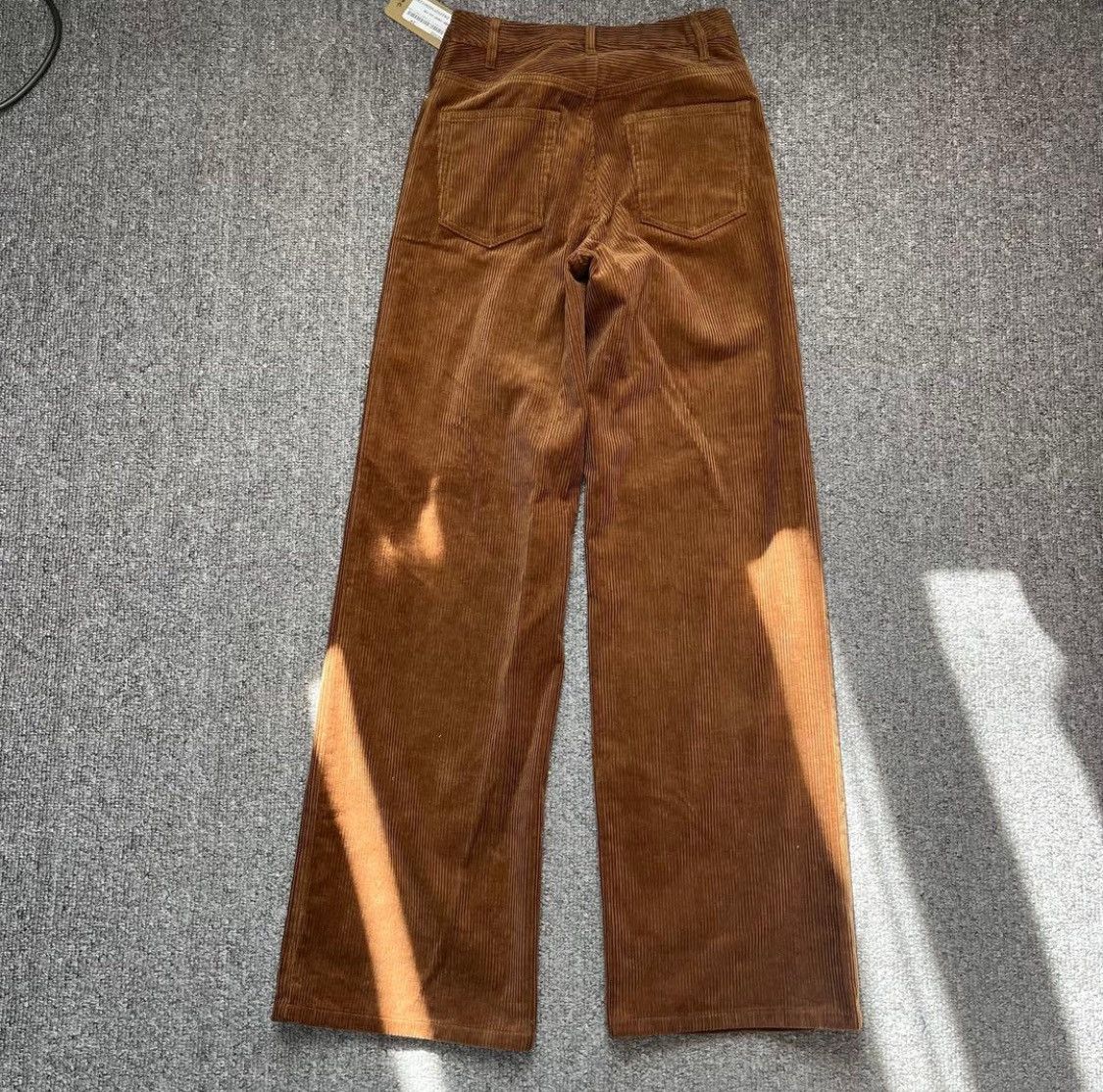 A.P.C. A.P.C. Jean Elisabeth corduroy Brown 24inch Size 24" / US 00 / IT 34 - 6 Thumbnail