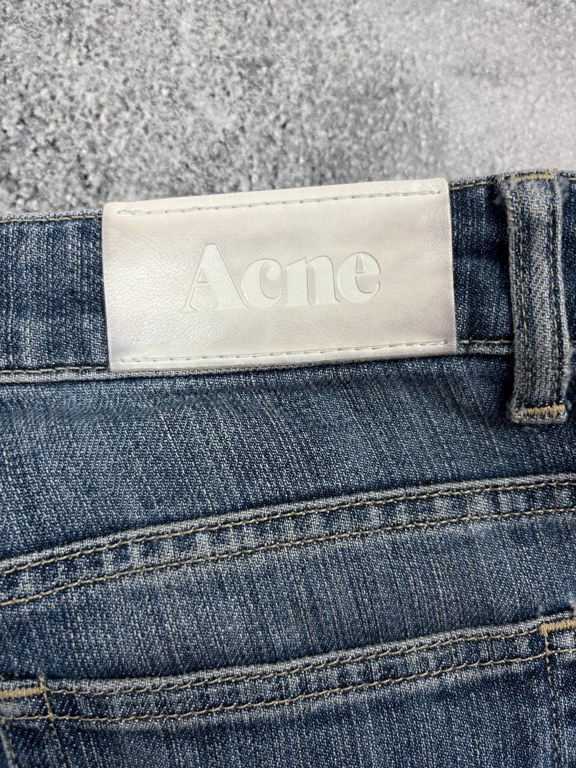 Acne Studios Acne Studio Jeans size 28/32 vintage Straight-leg rare Size 28" / US 6 / IT 42 - 9 Thumbnail