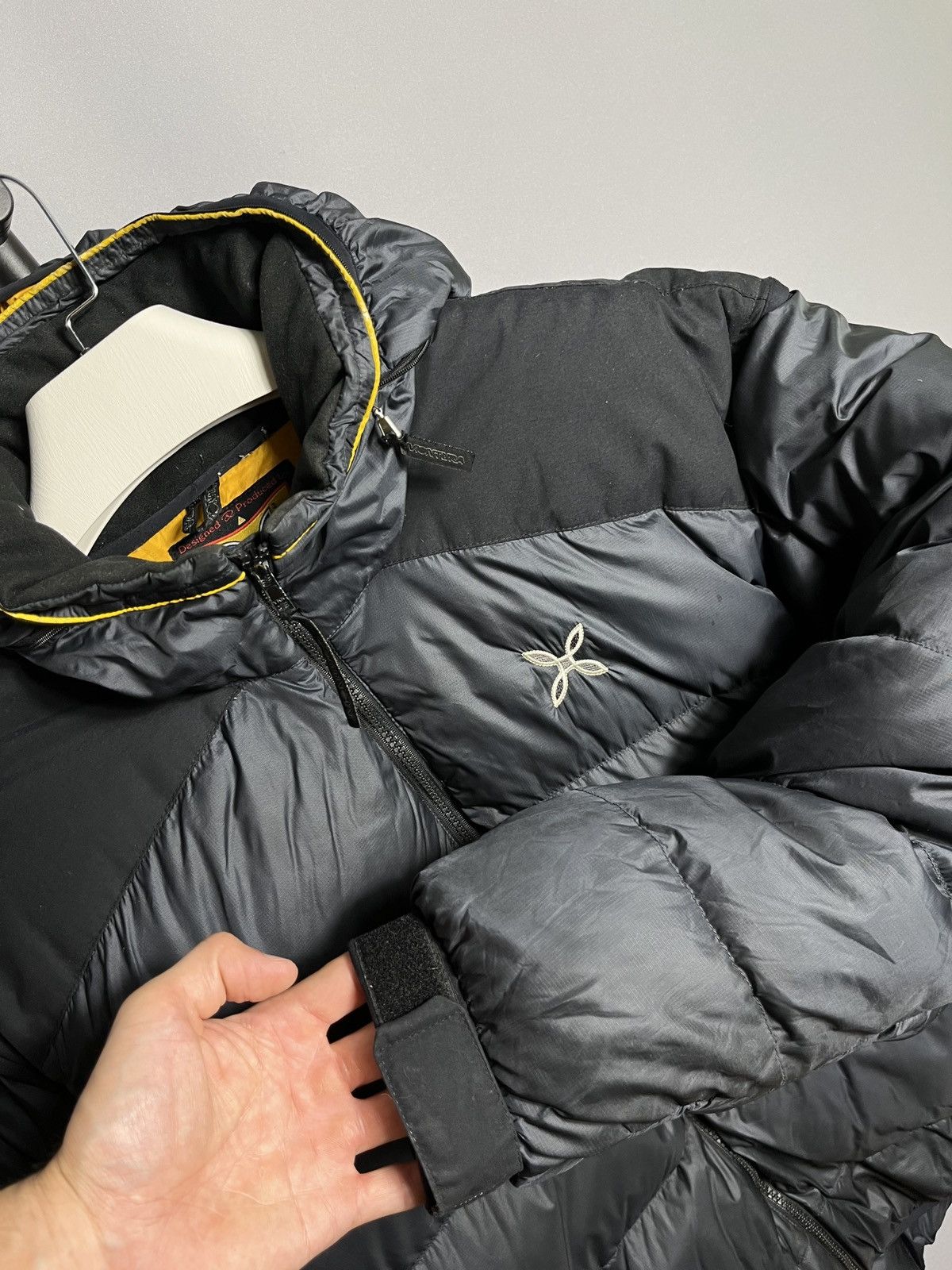 Vintage Men MONTURA down jacket gilet transformer 2in1 pertex puffer Size US XL / EU 56 / 4 - 4 Thumbnail