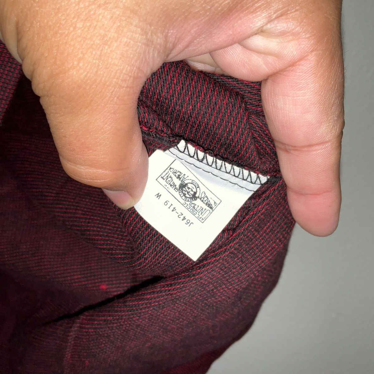 Vintage Vintage Smith & Wesson Polo Shirt Size US L / EU 52-54 / 3 - 4 Thumbnail