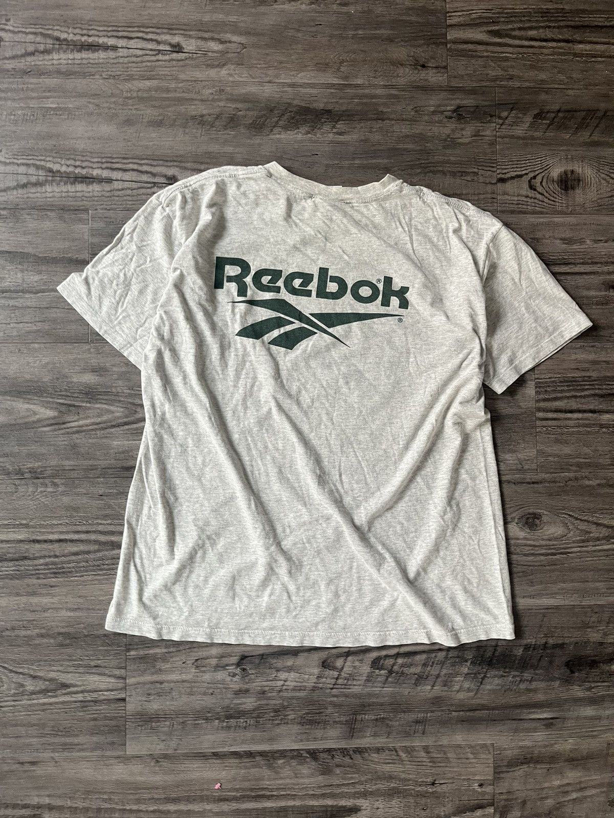 Reebok × Vintage Vintage 90s y2k Single Stitch Reebok Tee Size US L / EU 52-54 / 3 - 1 Thumbnail