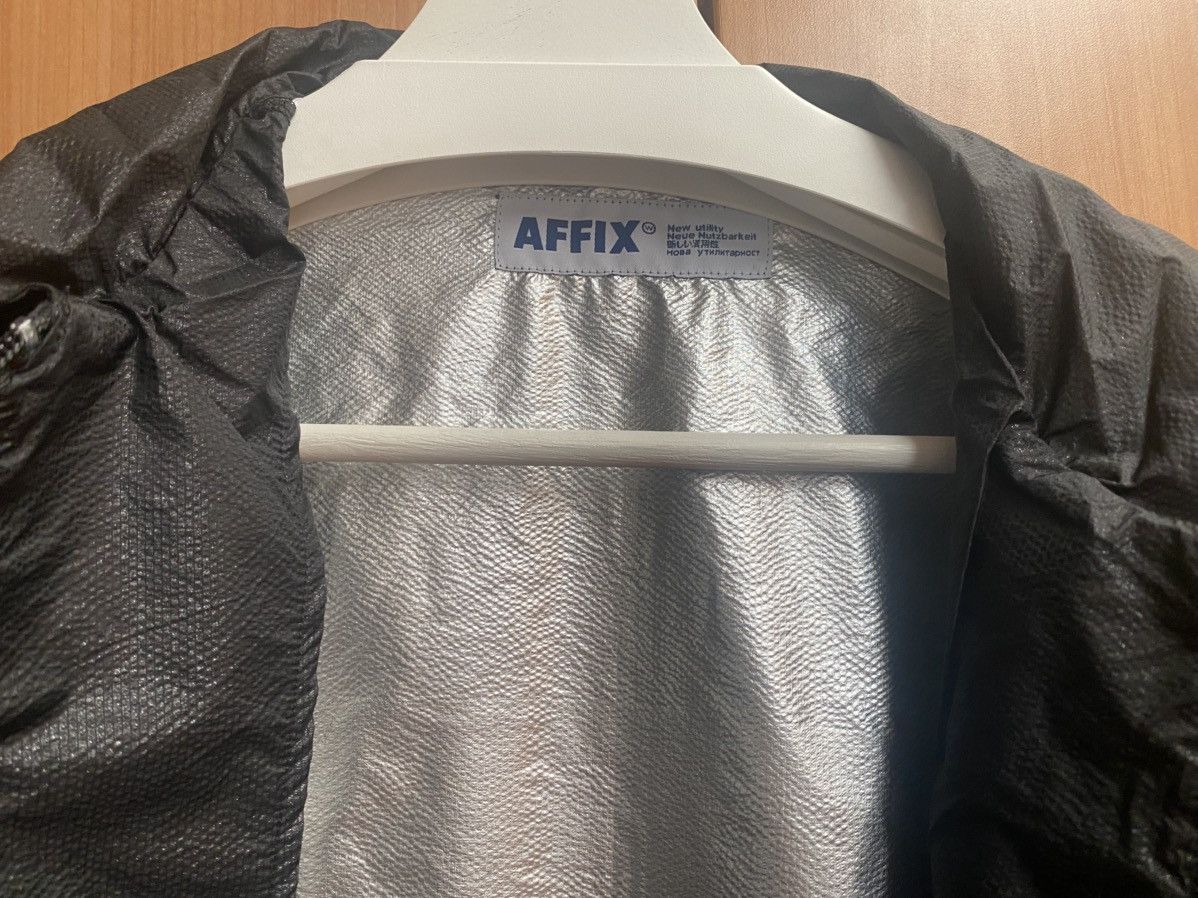 AFFXWRKS AFFIX Featherlight Ripstop Jacket BNWT Size US S / EU 44-46 / 1 - 9 Thumbnail