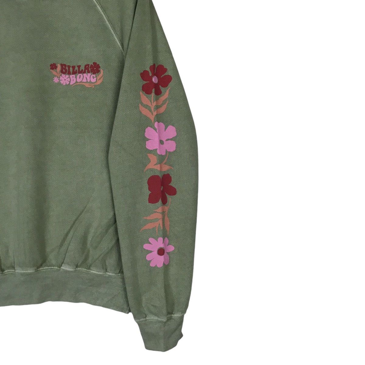 Billabong Vintage Billabong Surf Pullover Jumper Sweatshirt Size US M / EU 48-50 / 2 - 4 Thumbnail