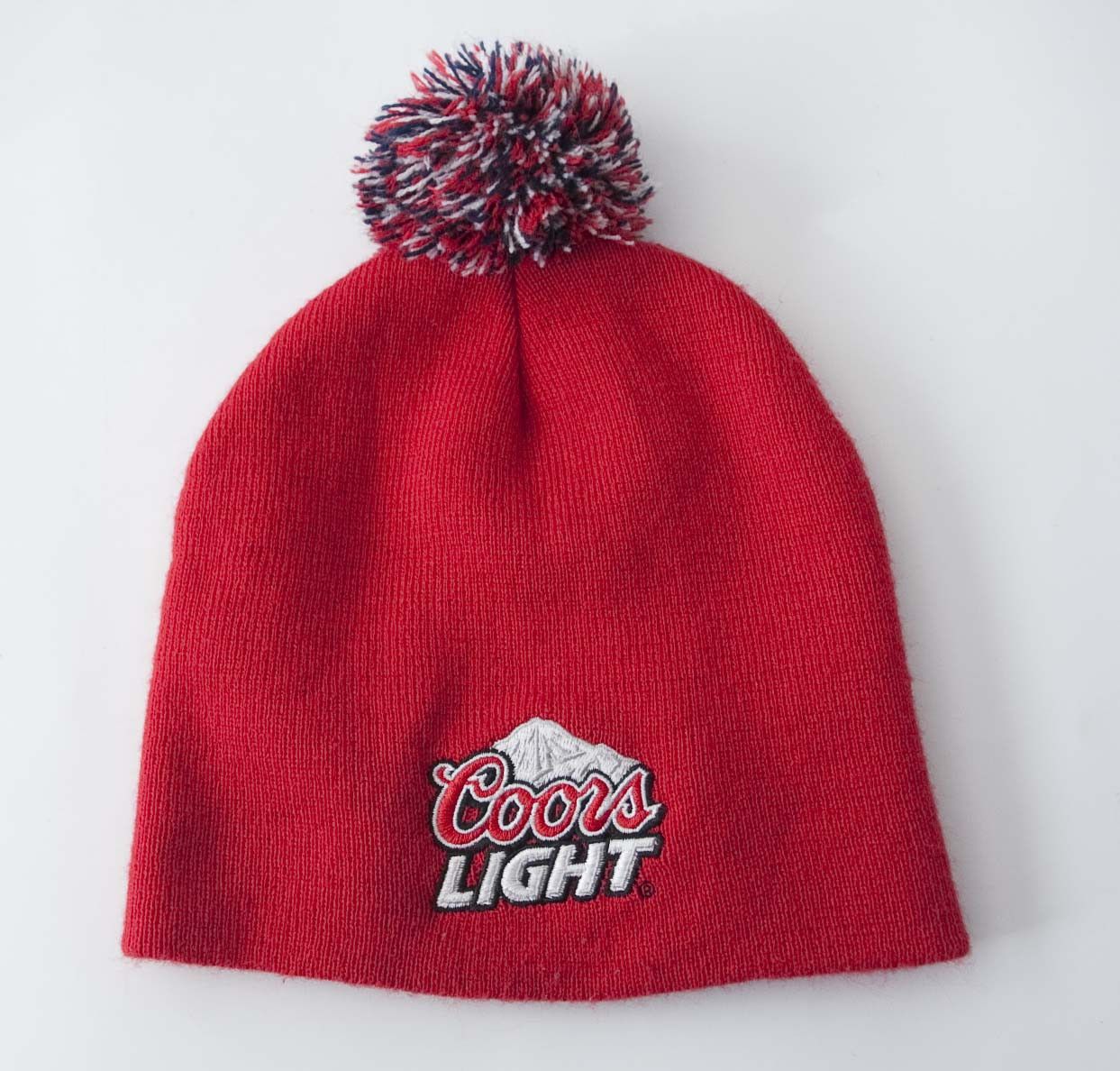 NHL Montreal Canadiens Hat Beanie Coors Light Logo Red Size ONE SIZE - 2 Thumbnail