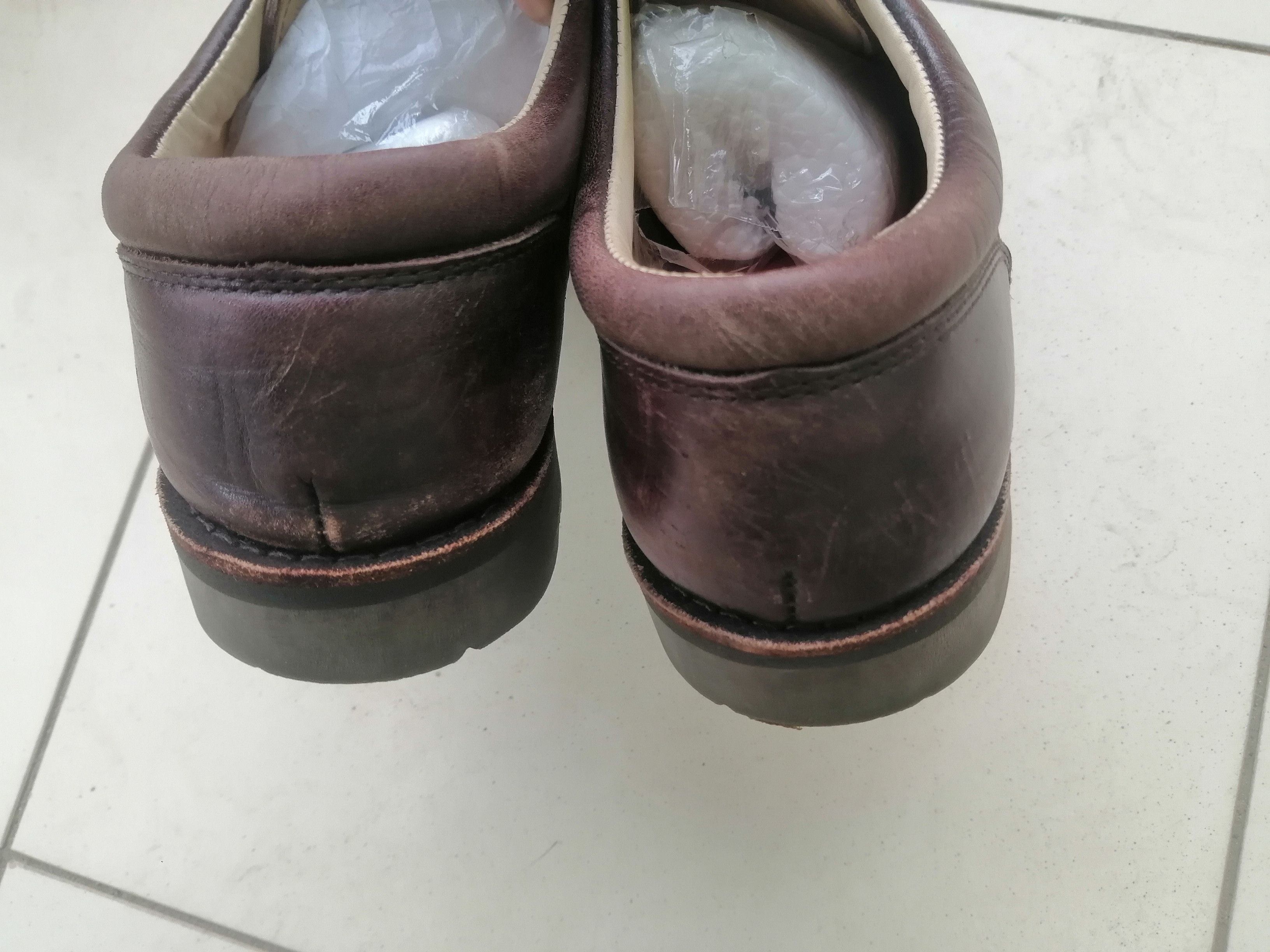 Paraboot Paraboot Michael Apron Toe Derby – Brown Leather Size US 10.5 / EU 43-44 - 9 Thumbnail