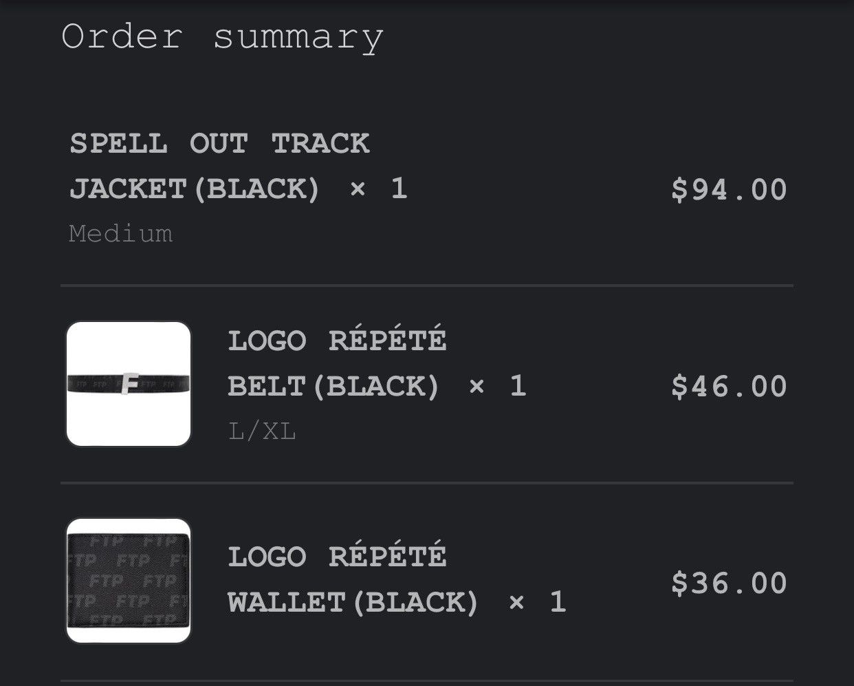 Fuck The Population FTP LOGO RÉPÉTÉ BELT Size 36 - 3 Thumbnail