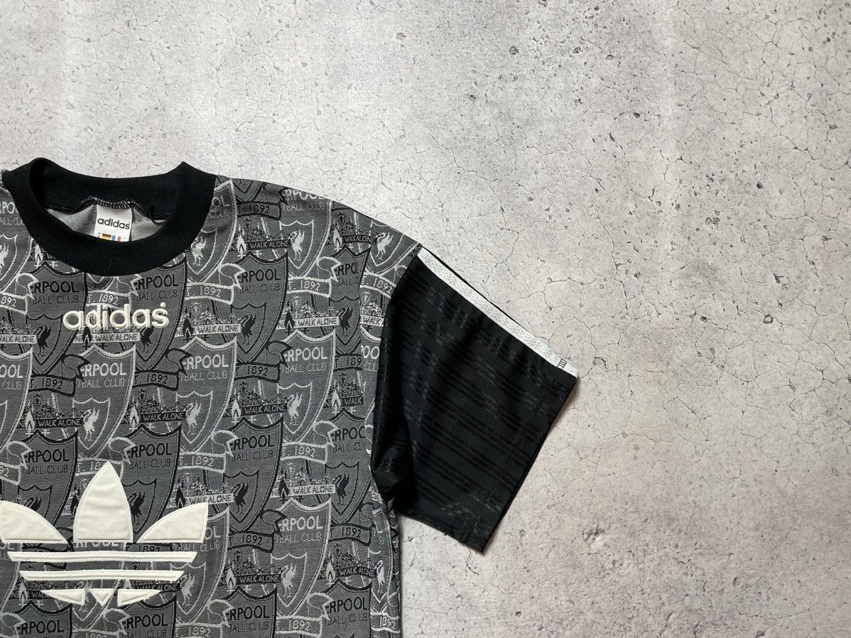 Adidas Very Rare Vintage 90s Adidas FC Liverpool Football Jersey Size US S / EU 44-46 / 1 - 3 Thumbnail