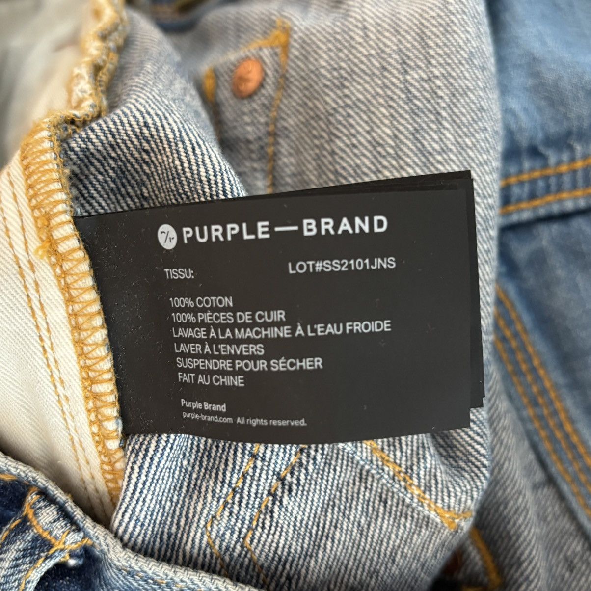 Purple Brand Purple Brand Paint Splatter Jeans Size 31 Size US 31 - 5 Thumbnail