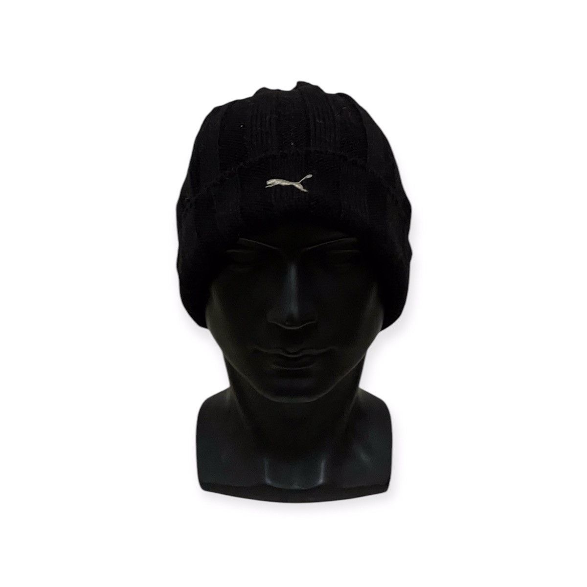 Puma × Vintage Puma Small Logo Beanie Hat Size ONE SIZE - 1 Thumbnail