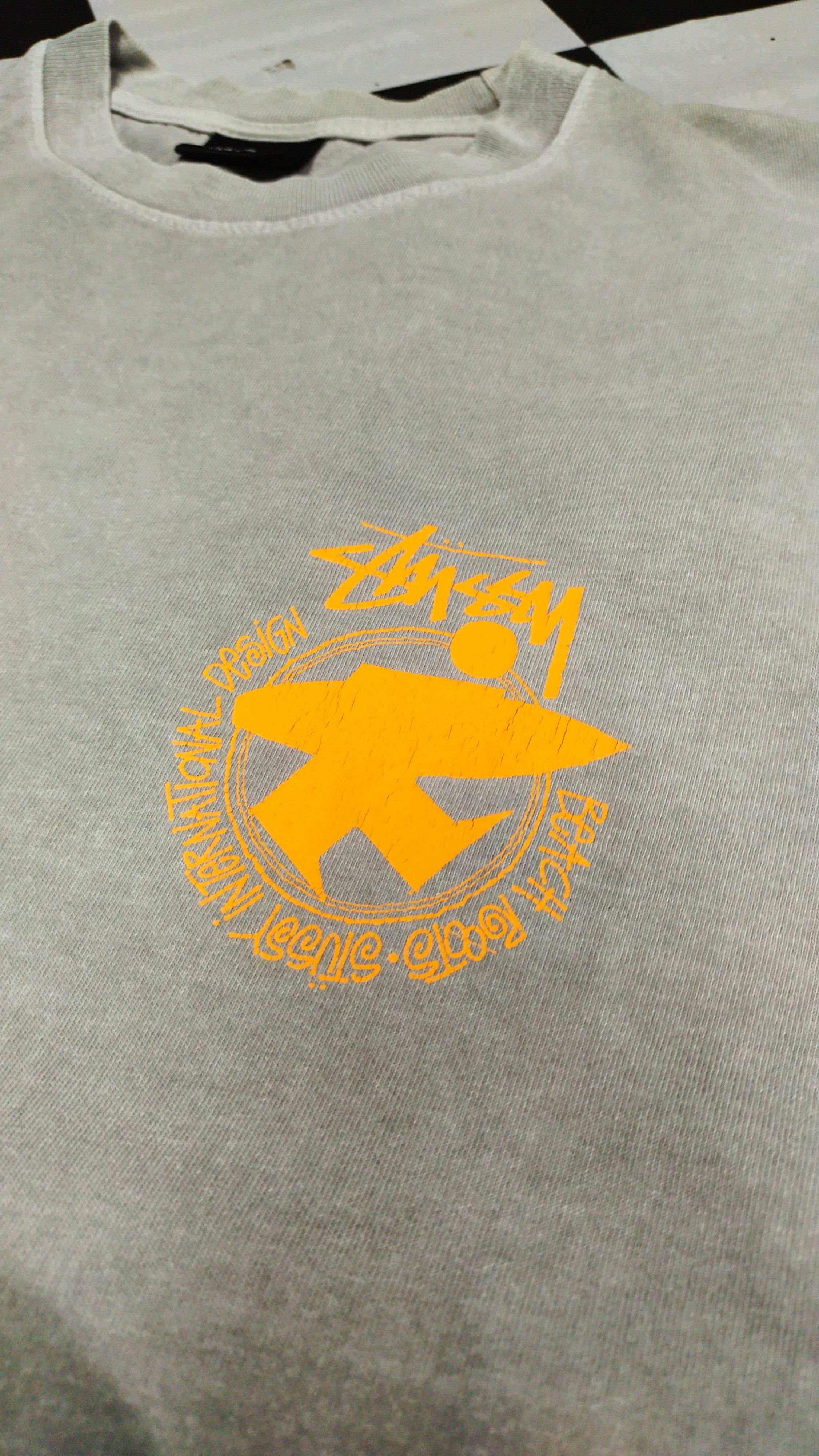 Stussy VINTAGE X STREETWEAR X STUSSY BEACH ROOTS TEE Size US L / EU 52-54 / 3 - 8 Thumbnail