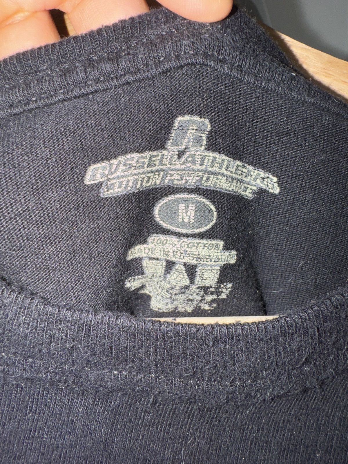 Russell Athletic Vintage Russell Athletic Pocket Tee Size US M / EU 48-50 / 2 - 4 Thumbnail