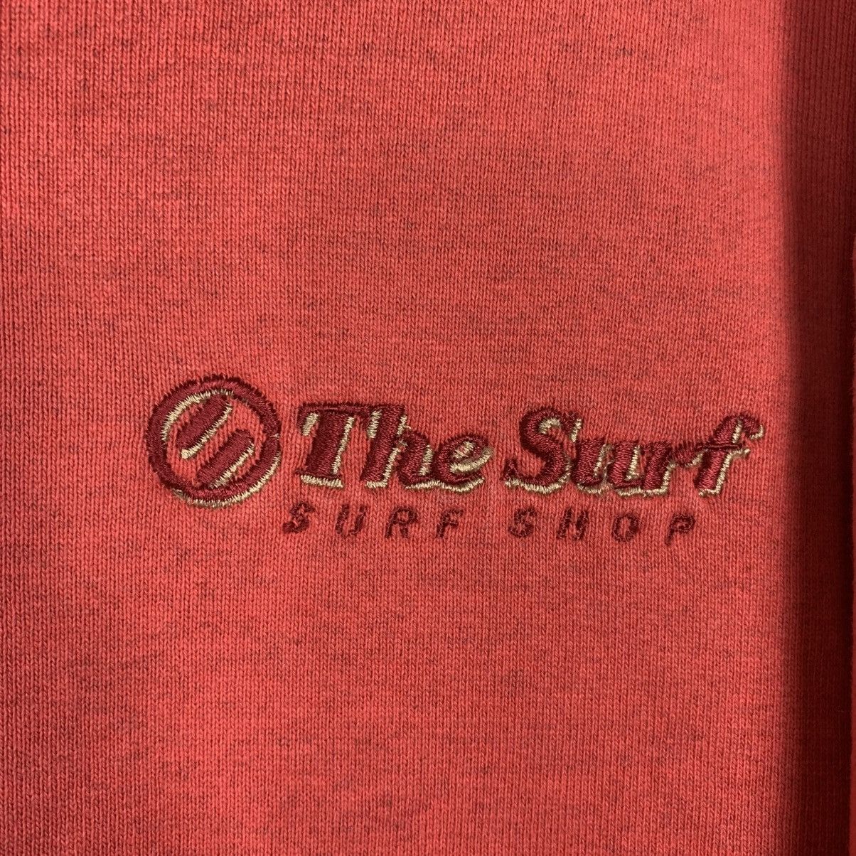 Japanese Brand Vintage The Surf Red Crewneck Sweatshirt Size US M / EU 48-50 / 2 - 10 Thumbnail