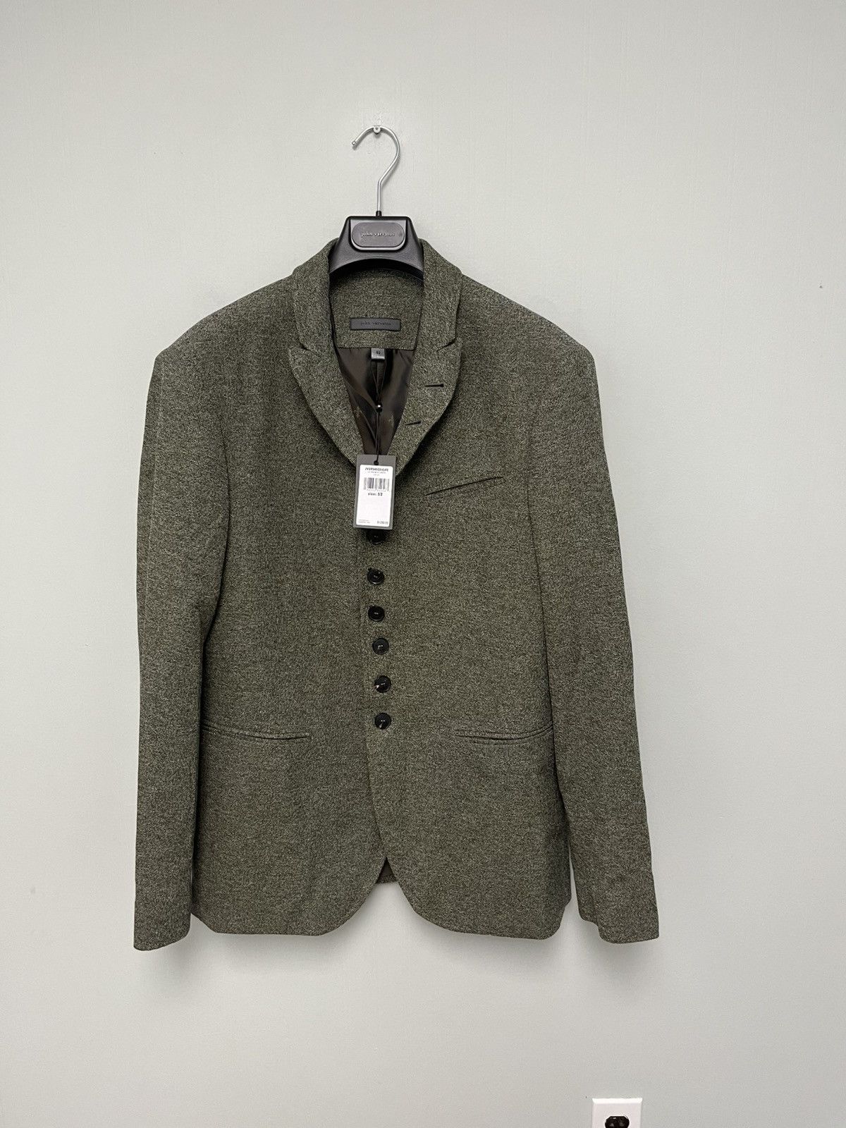 John Varvatos Woodward Jacket Size EU 52 USA 42 Size US L / EU 52-54 / 3 - 7 Thumbnail