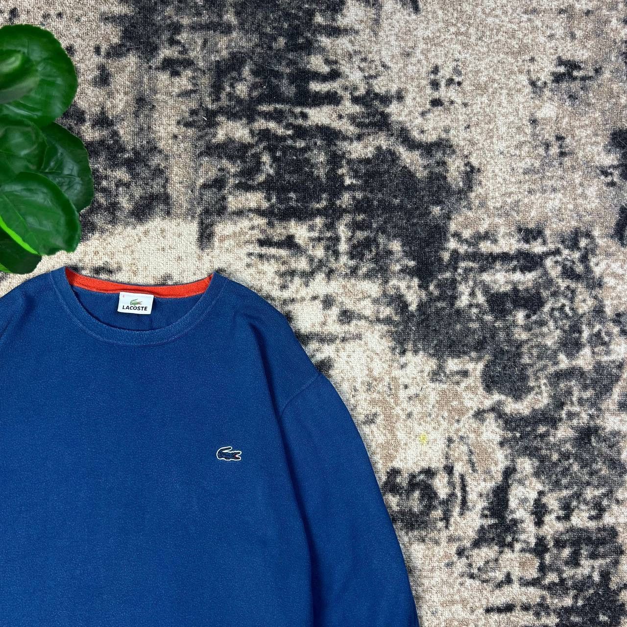 Lacoste Lacoste Mini Logo Vintage Luxury Sweater Old Money Style Size US XL / EU 56 / 4 - 2 Thumbnail