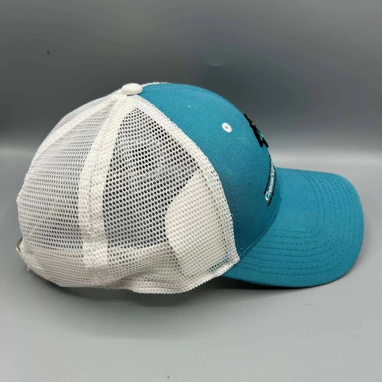 The Game Vintage Coastal Carolina Chanticleers Trucker Hat Snap Back Size ONE SIZE - 6 Thumbnail