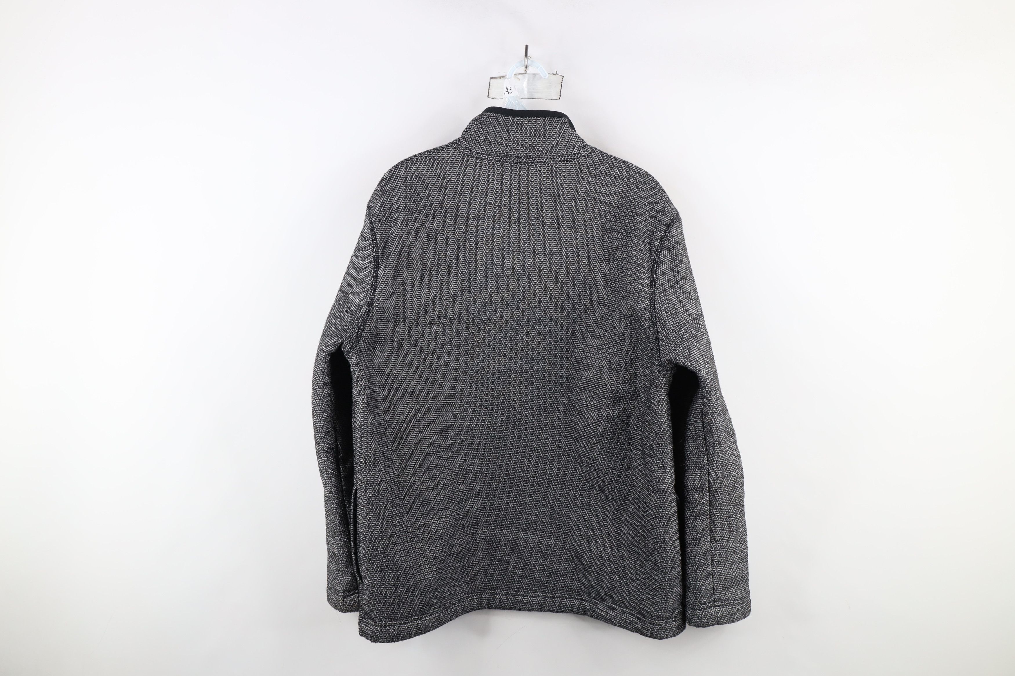Orvis × Vintage Vintage Y2K Orvis Deep Pile Fleece Lined Half Zip Sweater Size US M / EU 48-50 / 2 - 11 Thumbnail