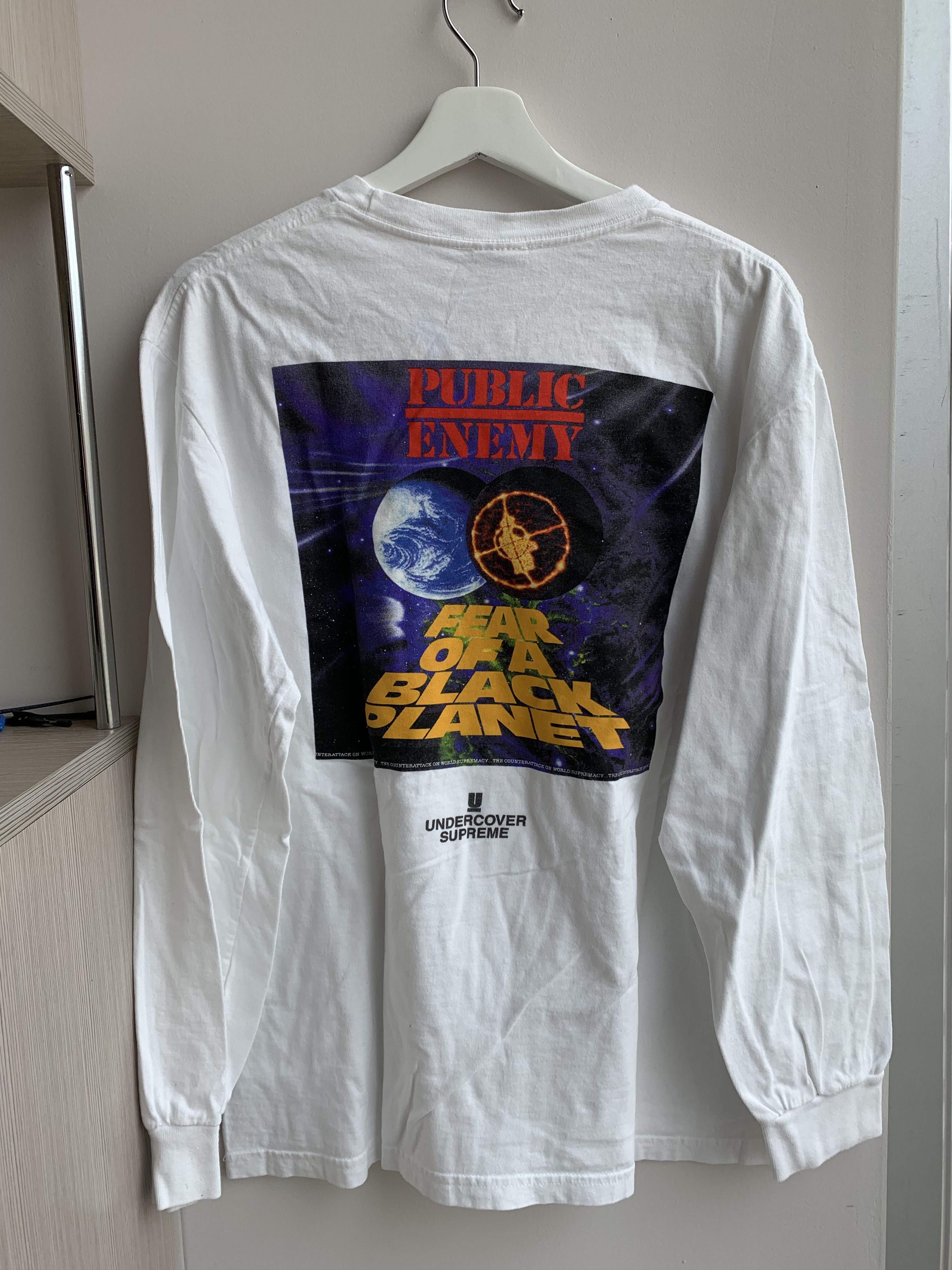 Supreme undercover public outlet enemy long sleeve