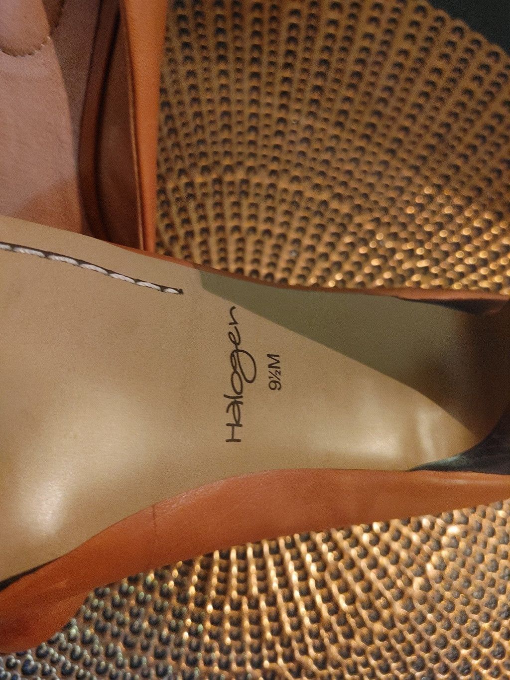 Halo Halogen Classic Heels Size 9.5 Size US 9 / IT 39 - 6 Thumbnail