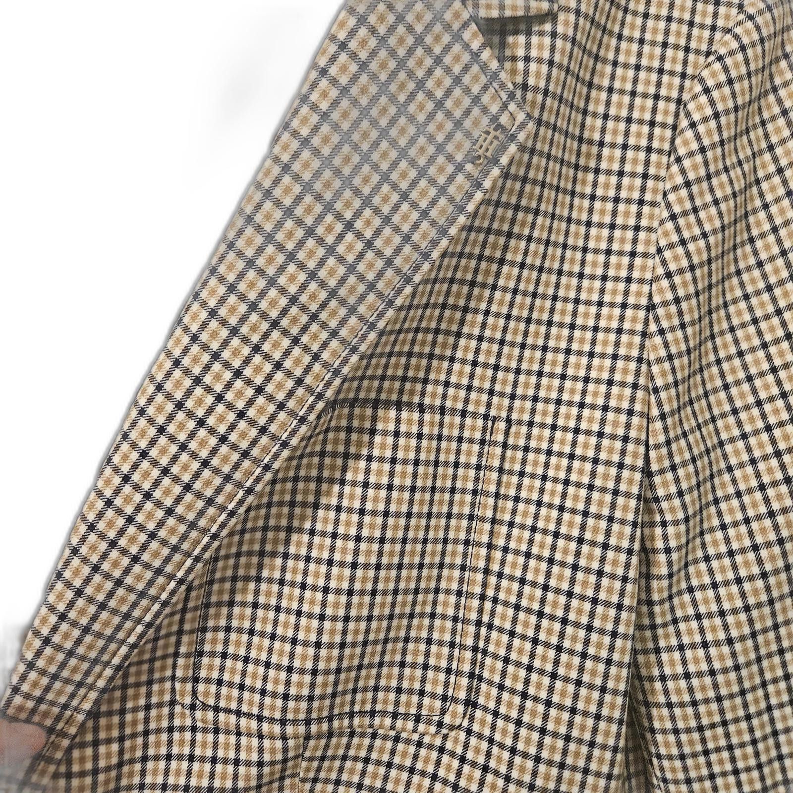 Designer Tommy Hilfiger Women's Plaid Blazer Jacket Size 14 Size XL / US 12-14 / IT 48-50 - 2 Thumbnail