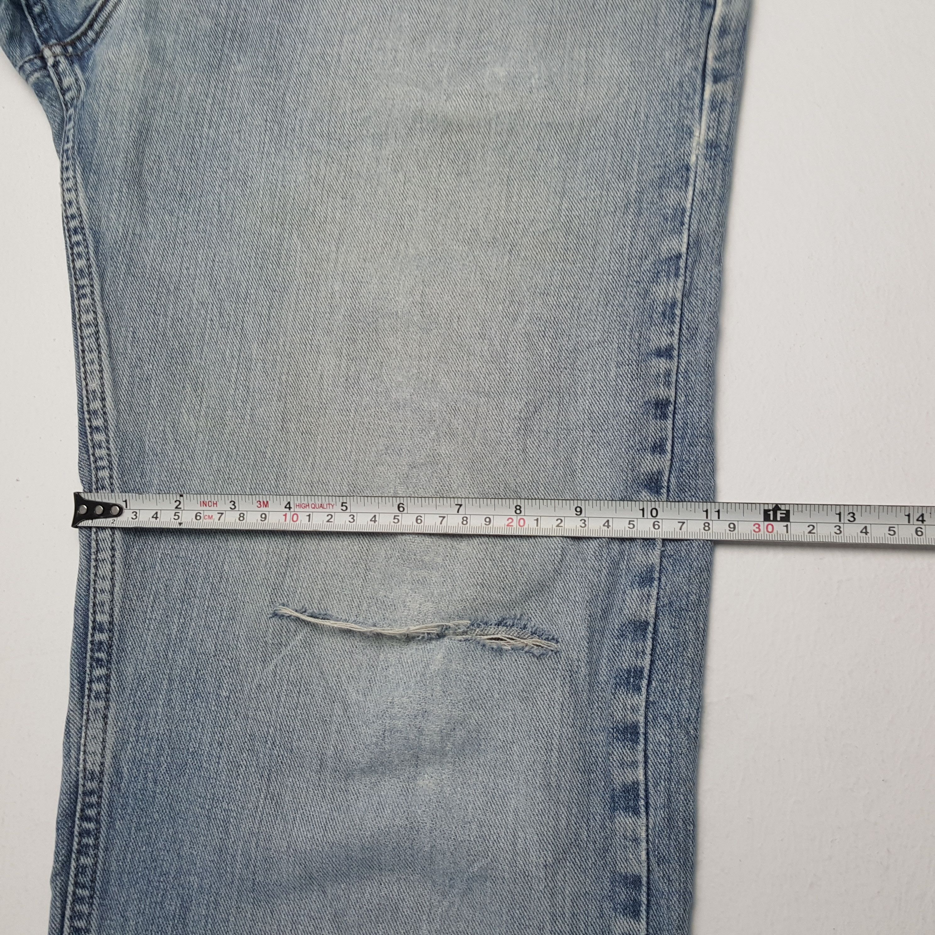 Levi's × Vintage LEVIS Distressed Jeans Daily Streetwear Style Size US 34 / EU 50 - 10 Thumbnail