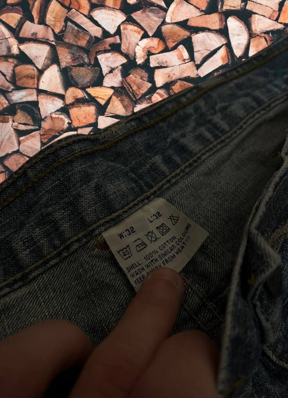 Japanese Brand × Vintage IfSixWasNine japanese Y2K Kapital style baggy jeans Size US 32 / EU 48 - 2 Thumbnail
