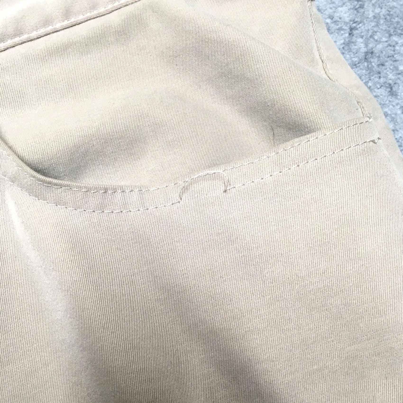 Peter Millar VINTAGE Peter Millar EB66 Pants Mens 34x32 Beige Khaki 5-Pocket Golf Performance Size US 34 / EU 50 - 6 Thumbnail