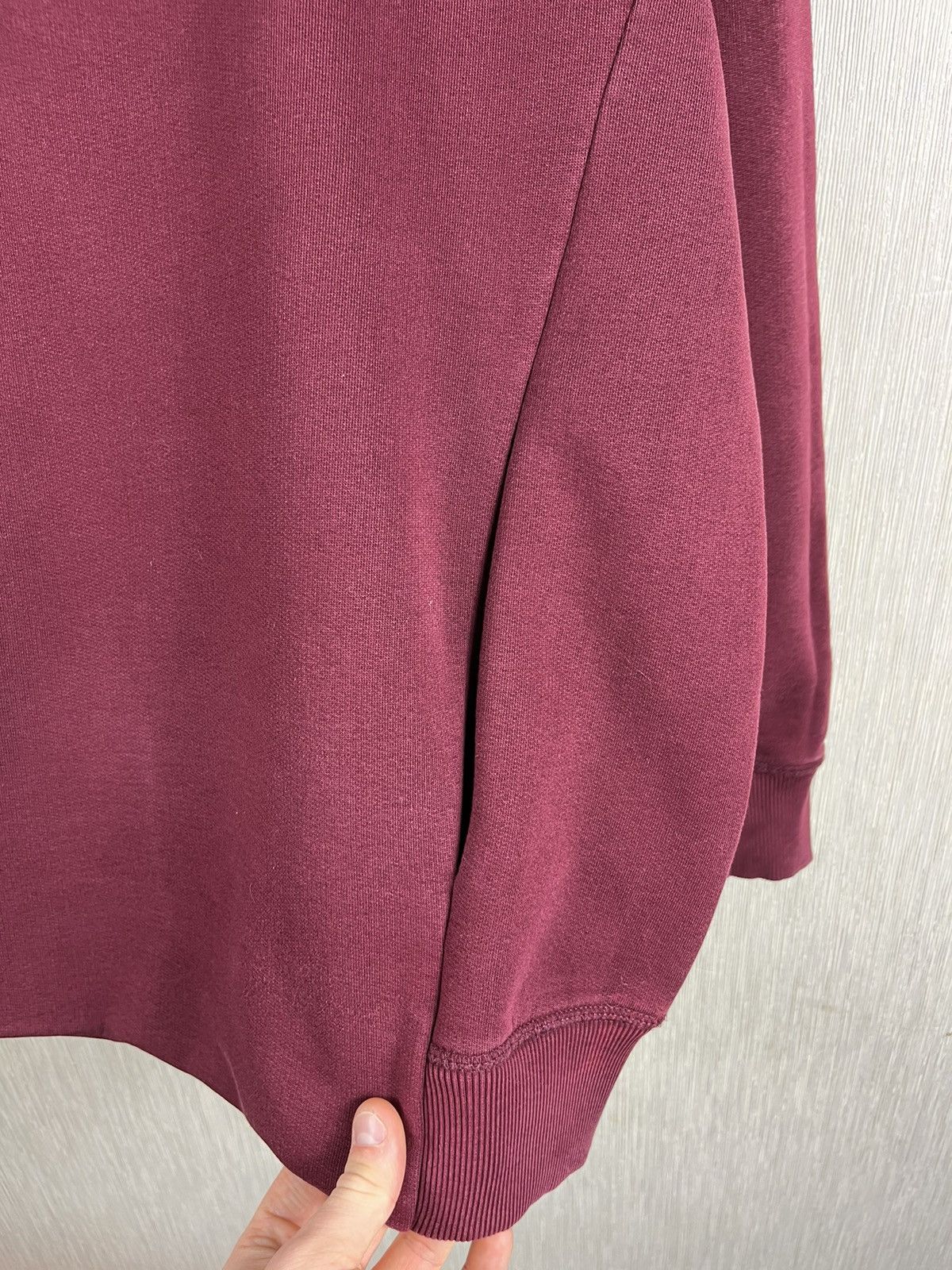 Acne Studios Acne Studios Nikoleta FL PSS15 basic sweatshirt with pockets Size US XS / EU 42 / 0 - 10 Thumbnail