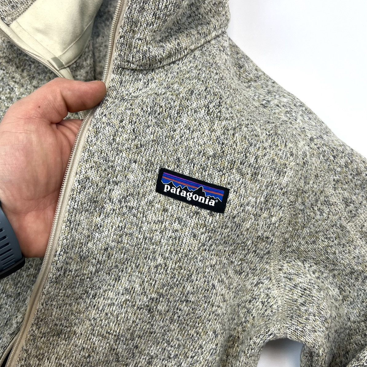 Patagonia Auth Women’s Patagonia Grey Casual Fleece Sweater Jacket - S Size S / US 4 / IT 40 - 5 Thumbnail