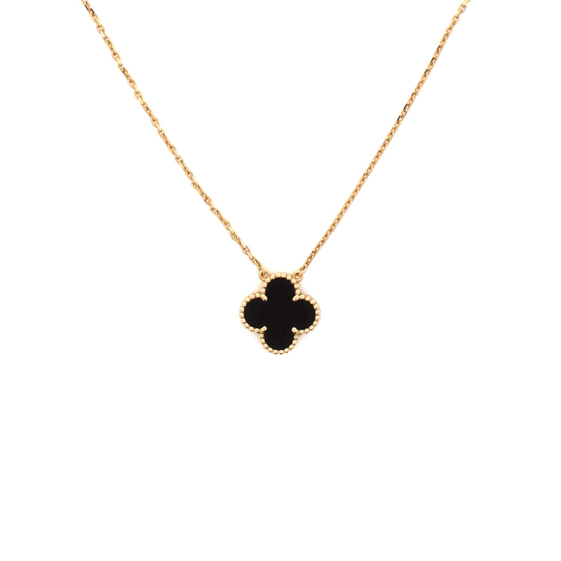 Van Cleef & Arpels Vintage Alhambra Pendant Necklace Size ONE SIZE - 1 Thumbnail