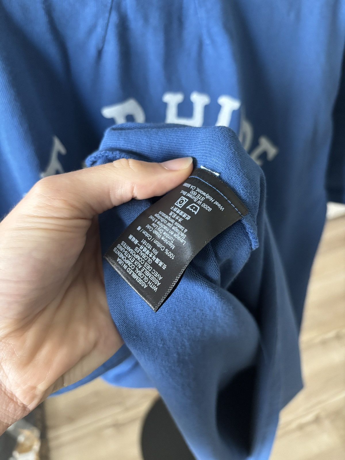 Rhude RHUDE | SAINT BARTS HOTEL LOGO TEE Size US S / EU 44-46 / 1 - 8 Thumbnail