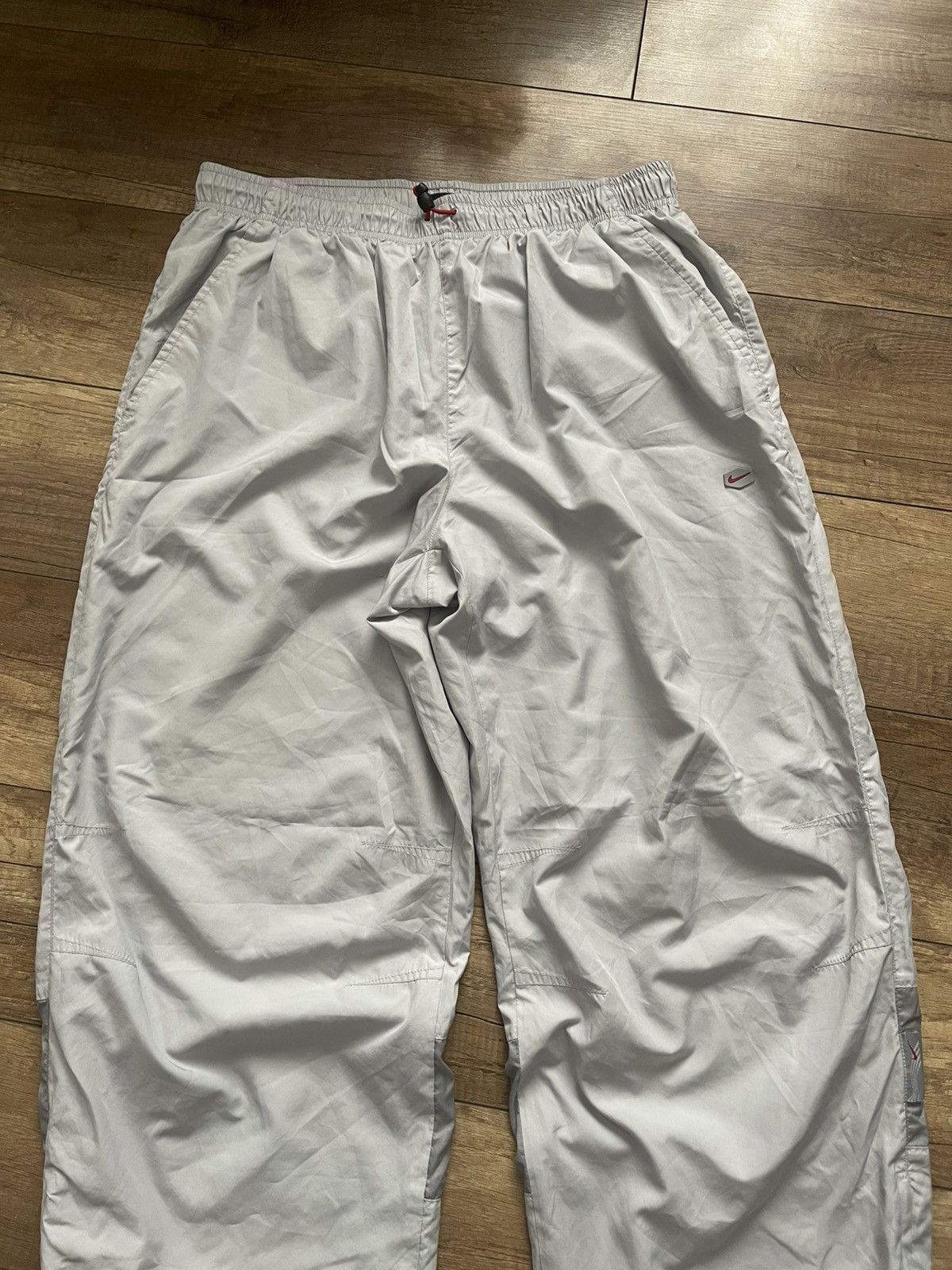 Nike Nike Vintage Nylon Track Pants Sweatpants Baggy 90s Size US 34 / EU 50 - 7 Thumbnail