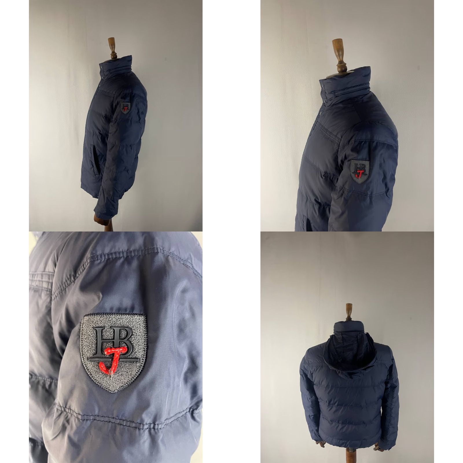 Harmont & Blaine Harmont & Blaine Jacket Mens Puffer Blue Cotton Long Sleeve Zip M Size US M / EU 48-50 / 2 - 9 Thumbnail