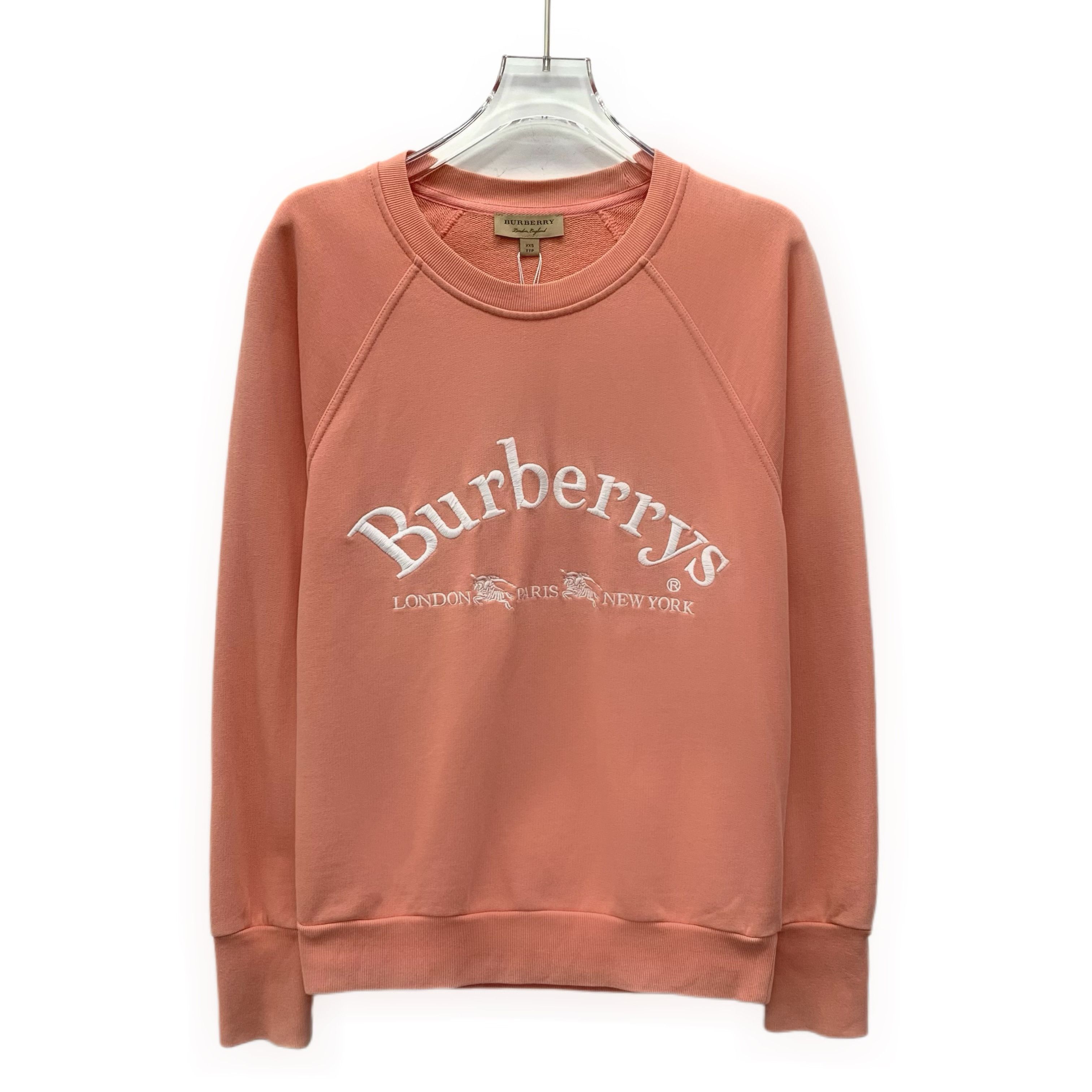 Burberry Sweatshirt Cotton Orange (Size XXS)