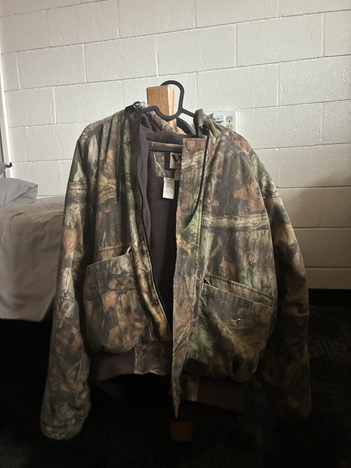 Carhartt Vintage 90s Camo/RealTree jacket Size US M / EU 48-50 / 2 - 1 Thumbnail