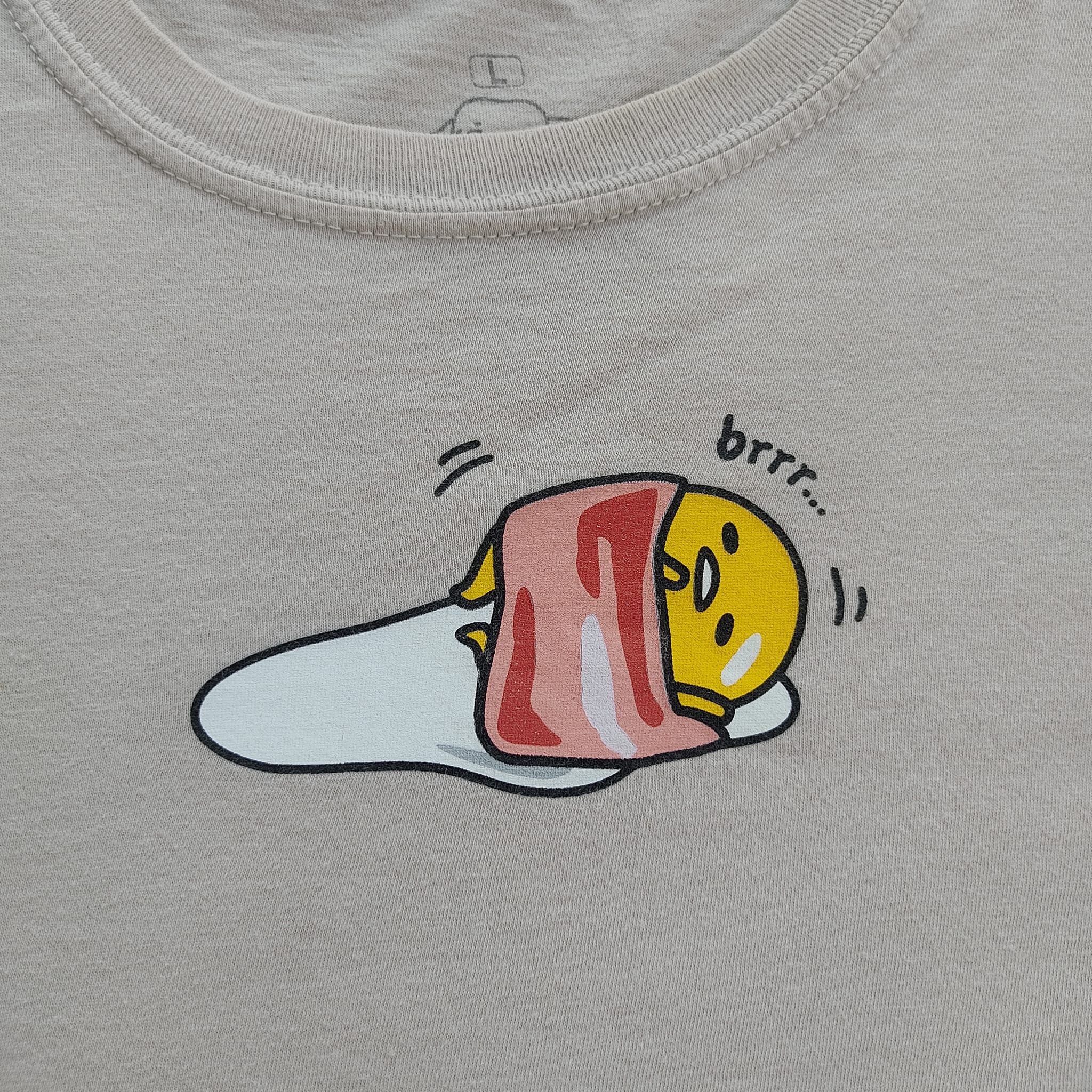 Anime Gudetama T-shirt Size US L / EU 52-54 / 3 - 4 Thumbnail