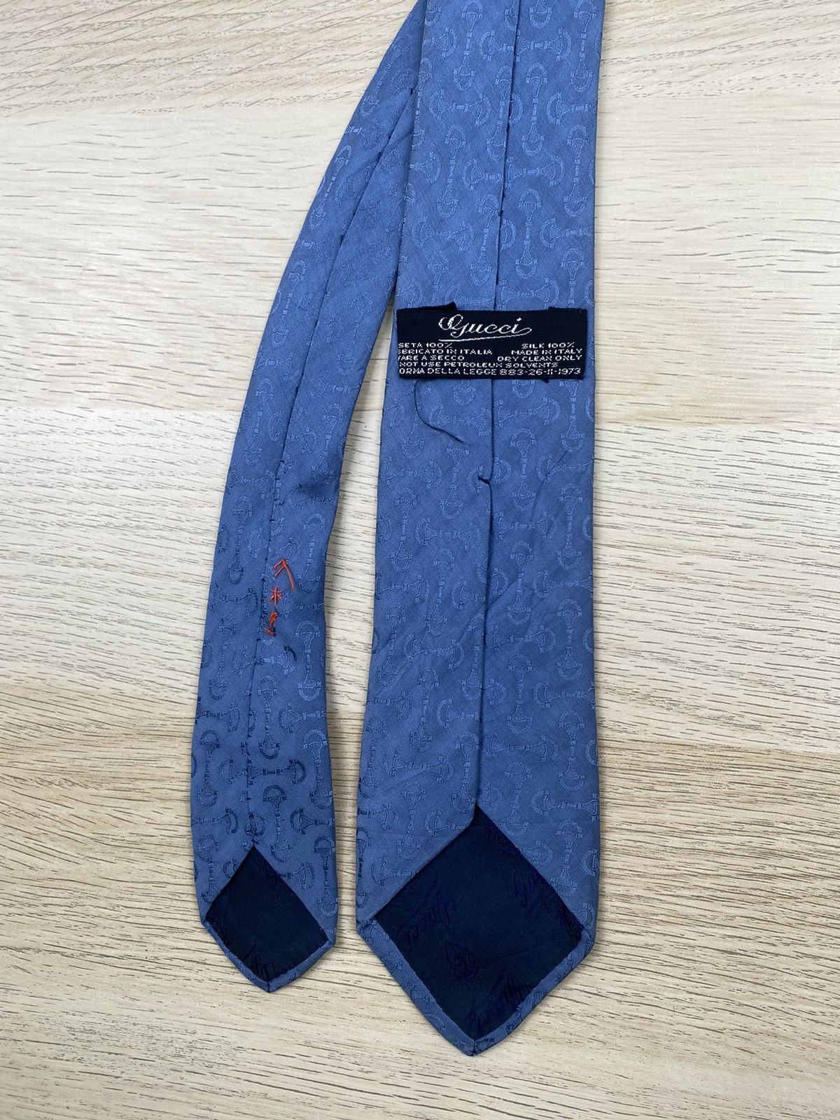 Gucci Gucci Silk Tie T106 Size ONE SIZE - 5 Thumbnail