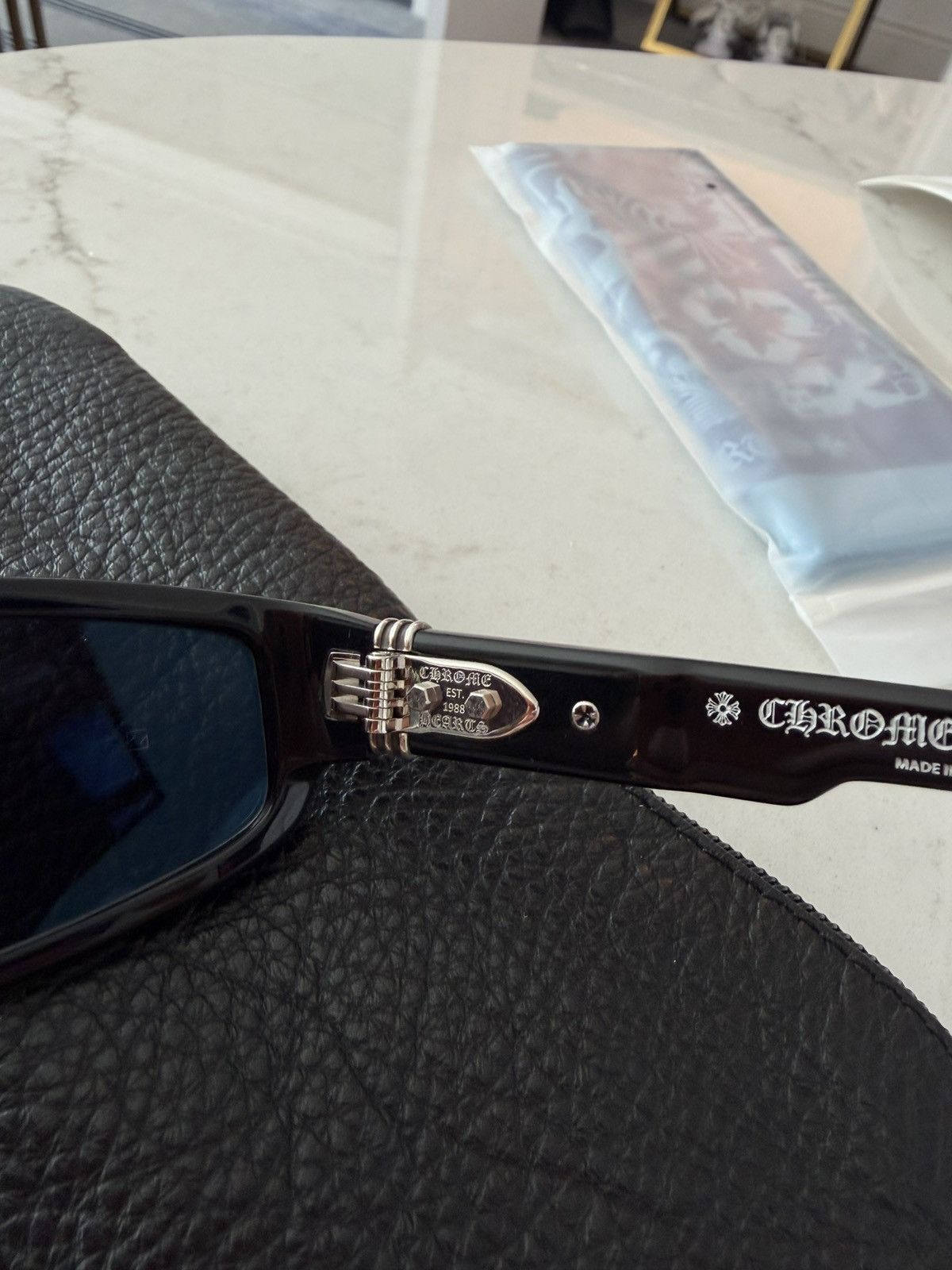 Chrome Hearts Chrome Heart T.Hutch Black Size ONE SIZE - 2 Thumbnail
