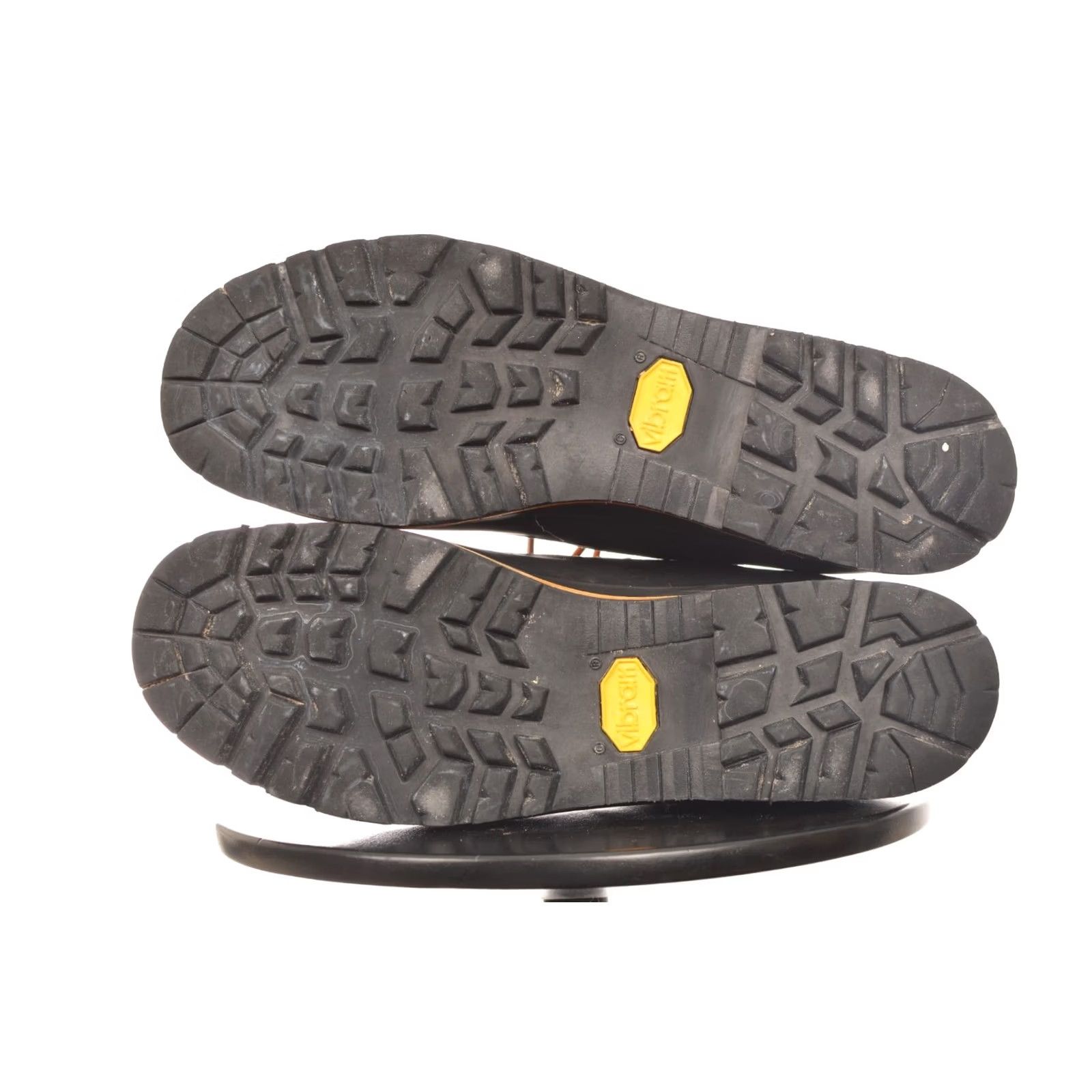 Vintage DDP Aku Superalp GTX Vibram Hiking Outdoor Boots Men US 12 1/2 Black Leather 47 Vintage? Size US 13 / EU 46 - 7 Thumbnail